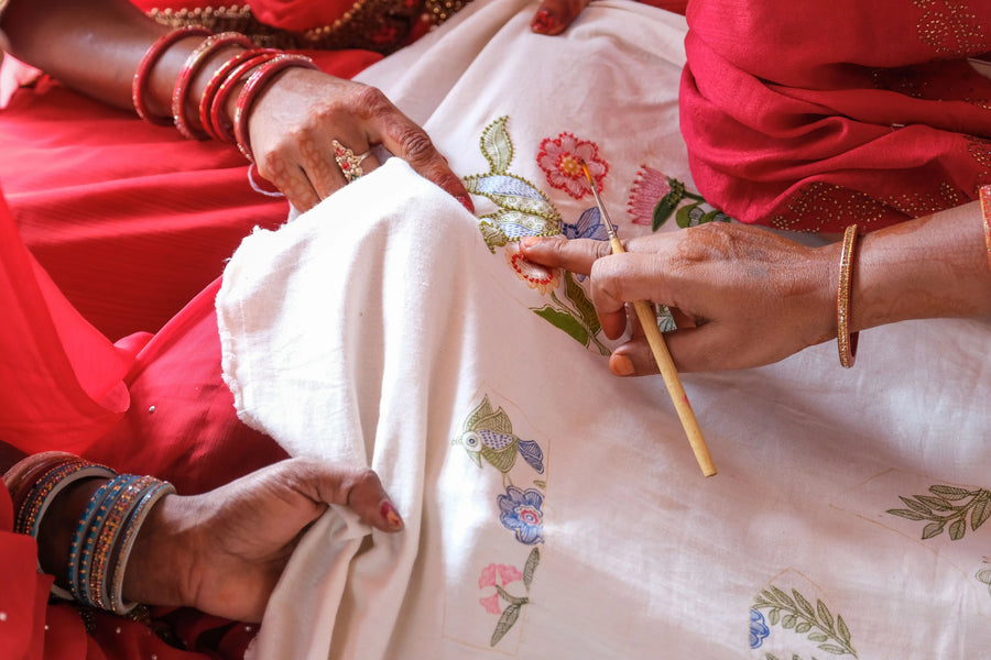When Colors Speak: The Shared Rhythm of Mithila’s Artisans