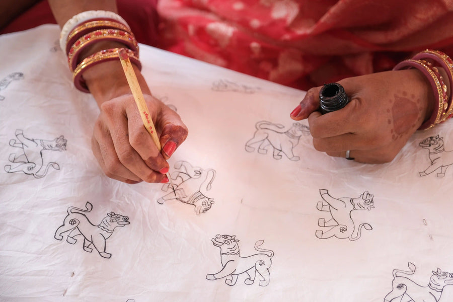 Lines of Legacy: The First Strokes of Mithila’s Magic