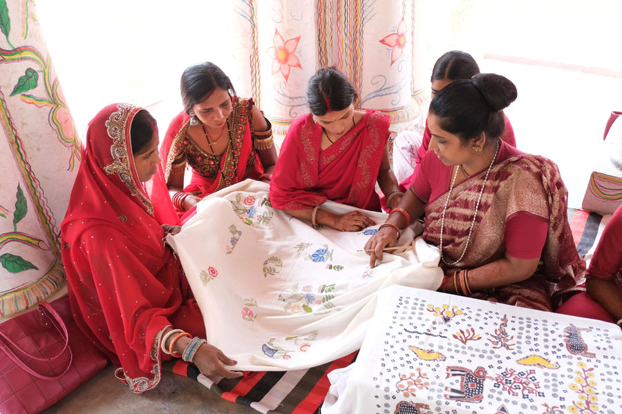 The Circle of Creation: Where Women Weave Art and Belonging
