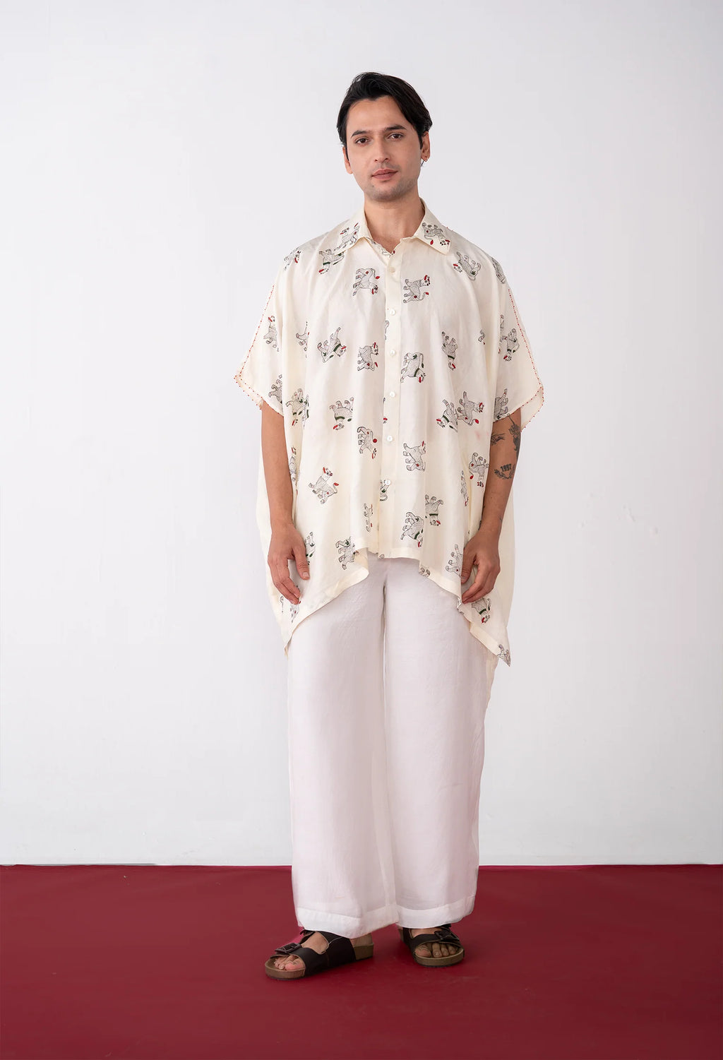 Sher Bagh Poncho