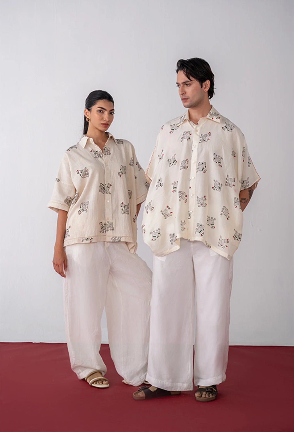 Sher Bagh Poncho