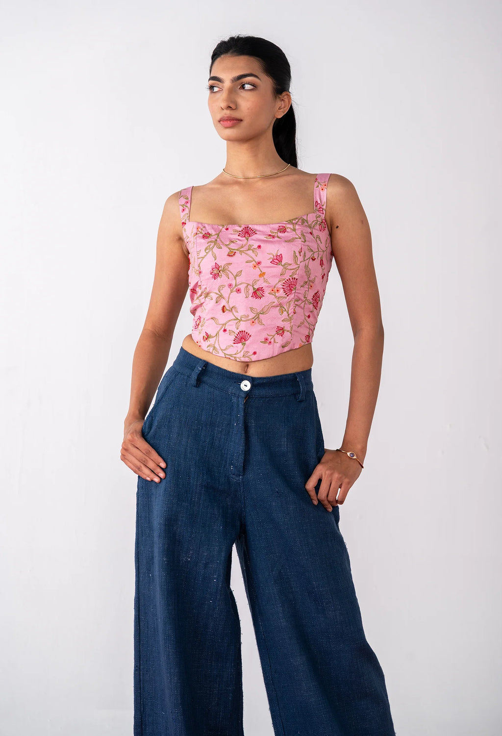 Phool Corset