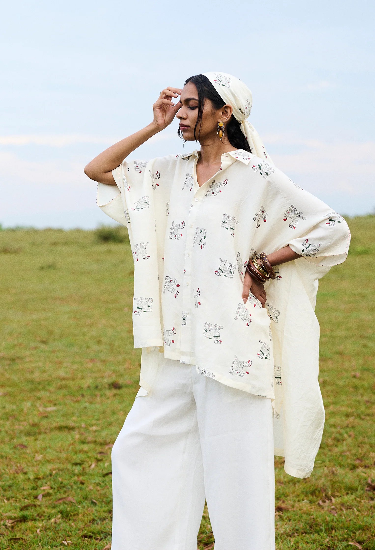 Sher Bagh Poncho