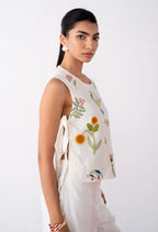 Pan Pakhiya Vest / W