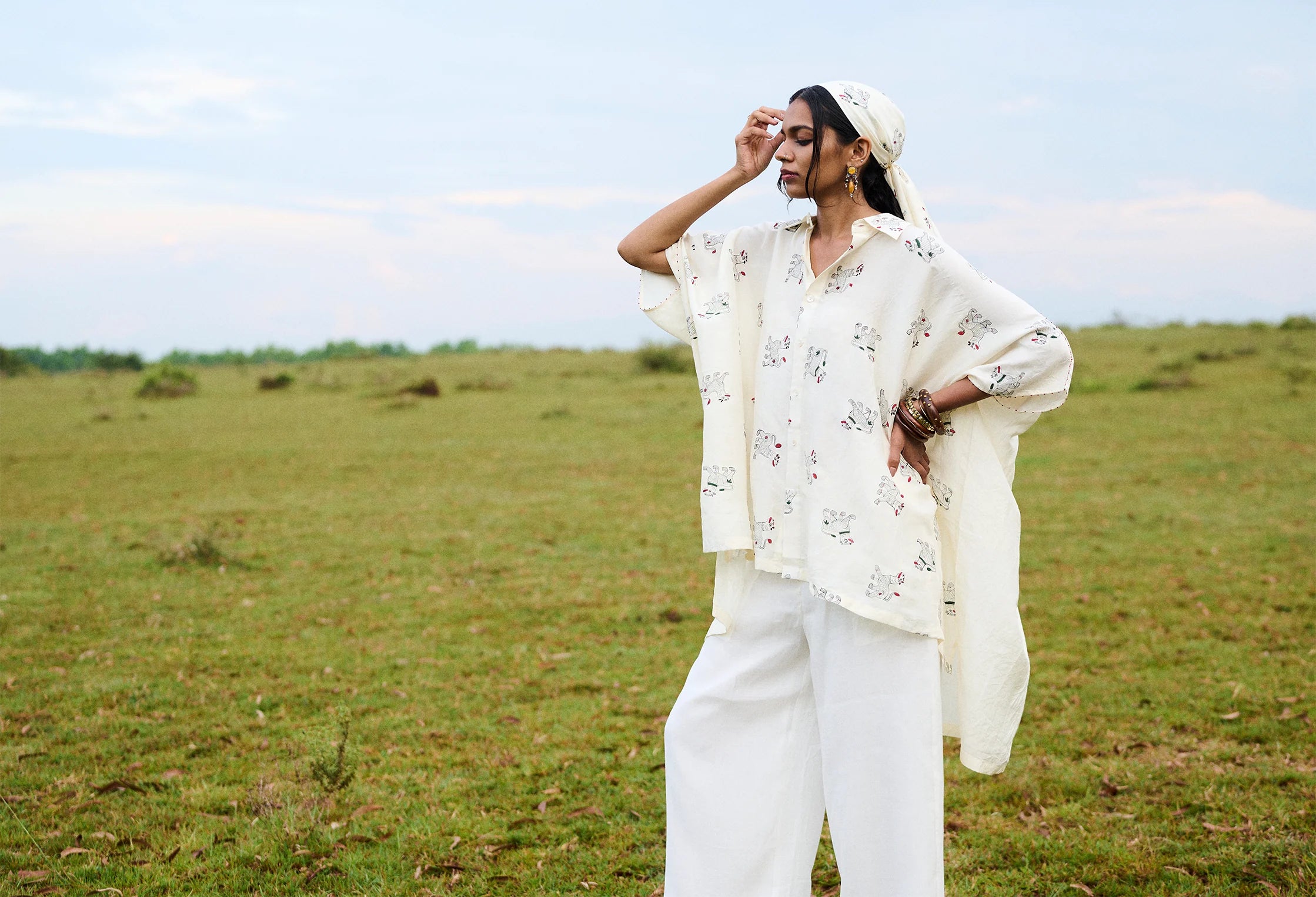 Sher Bagh Poncho