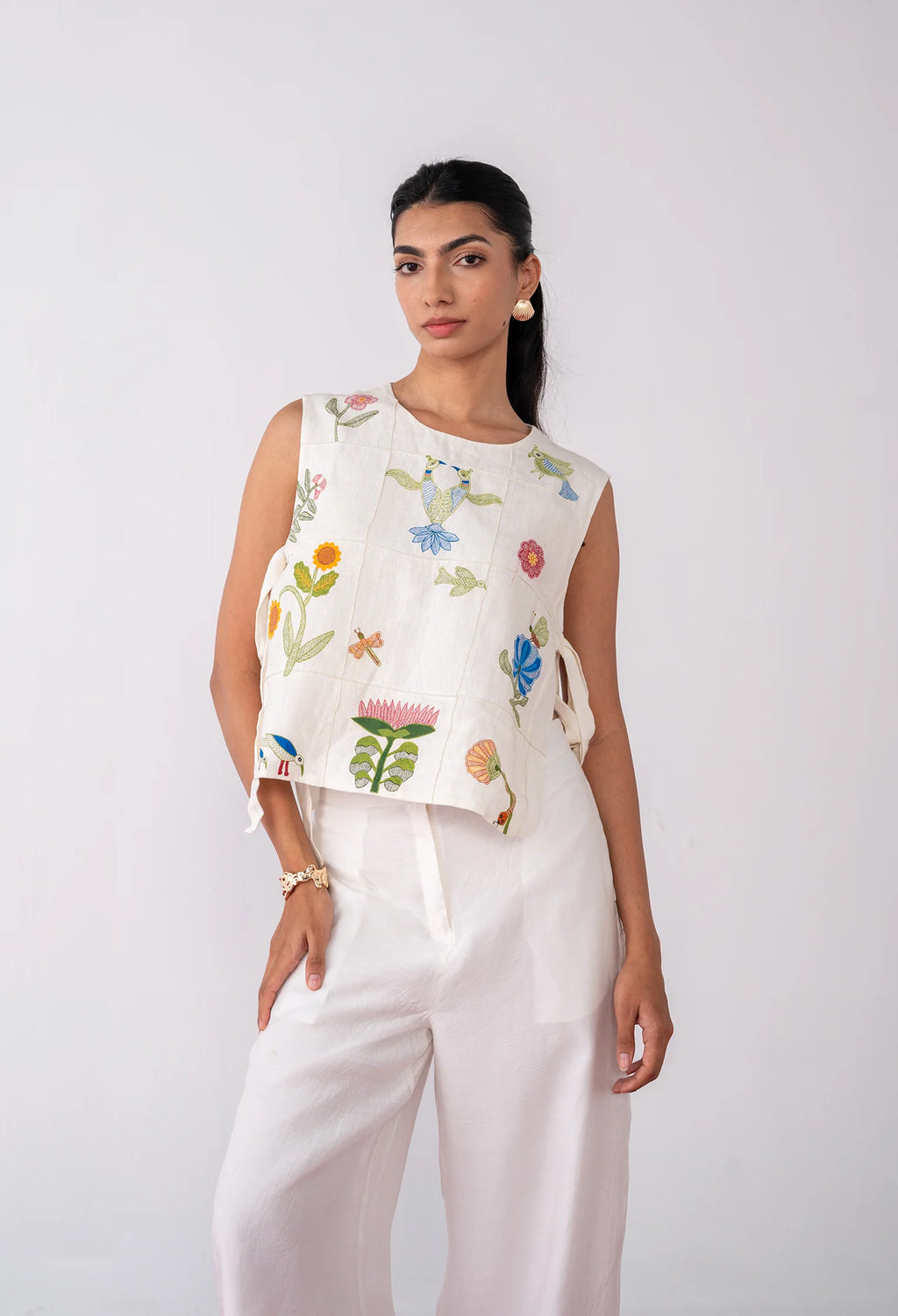 Pan Pakhiya Vest / W