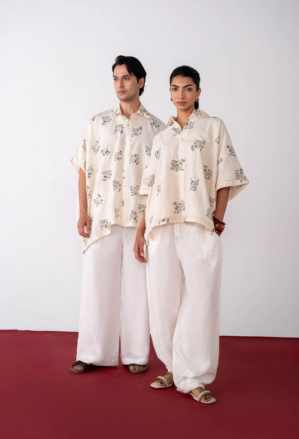 Sher Bagh Poncho
