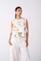 Pan Pakhiya Vest / W