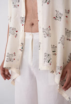Sher Bagh Poncho