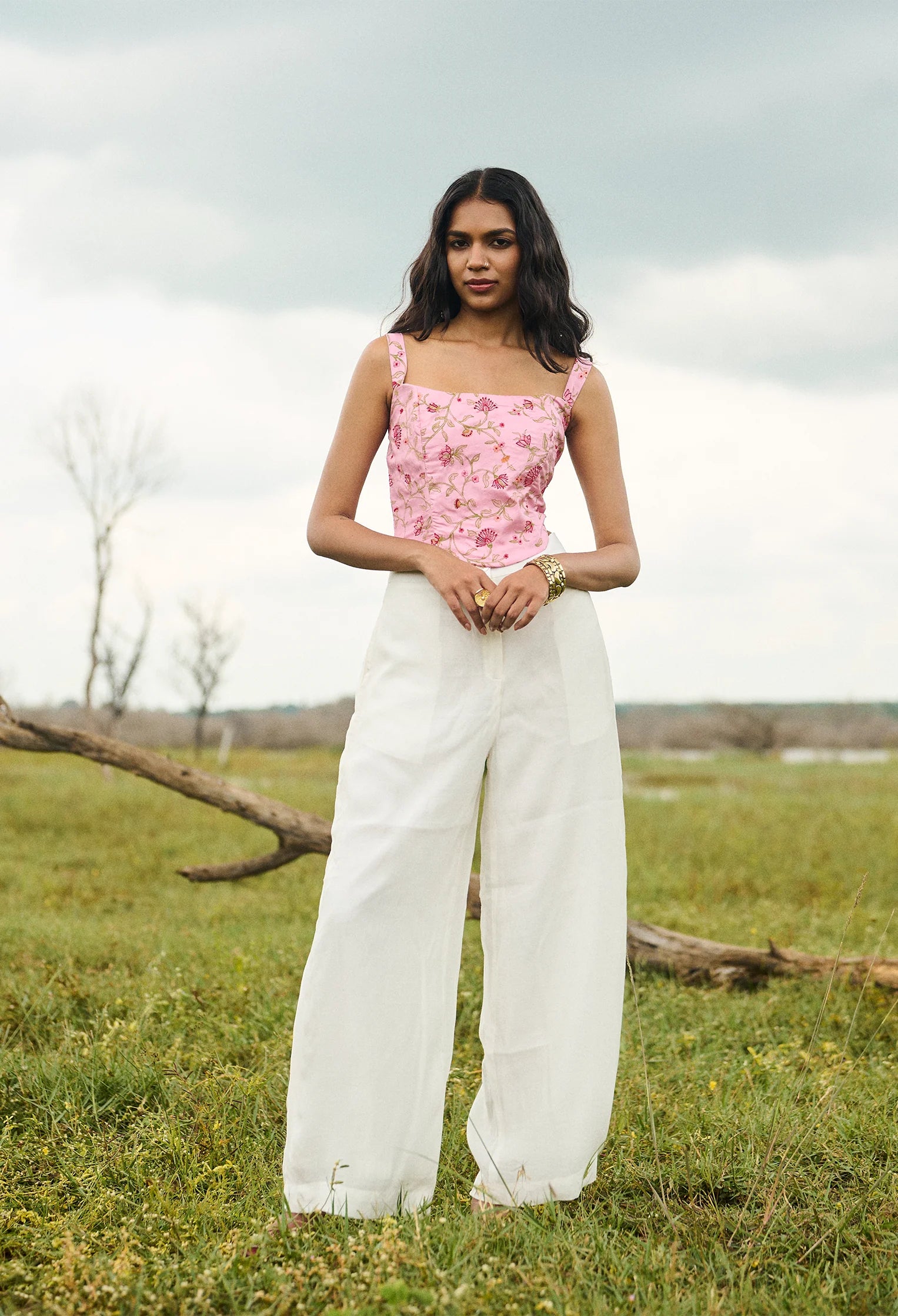 Phool Corset